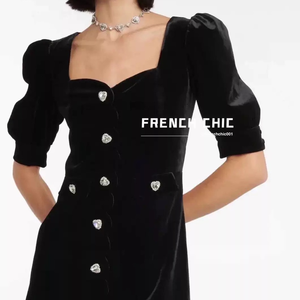 Dress velvet
